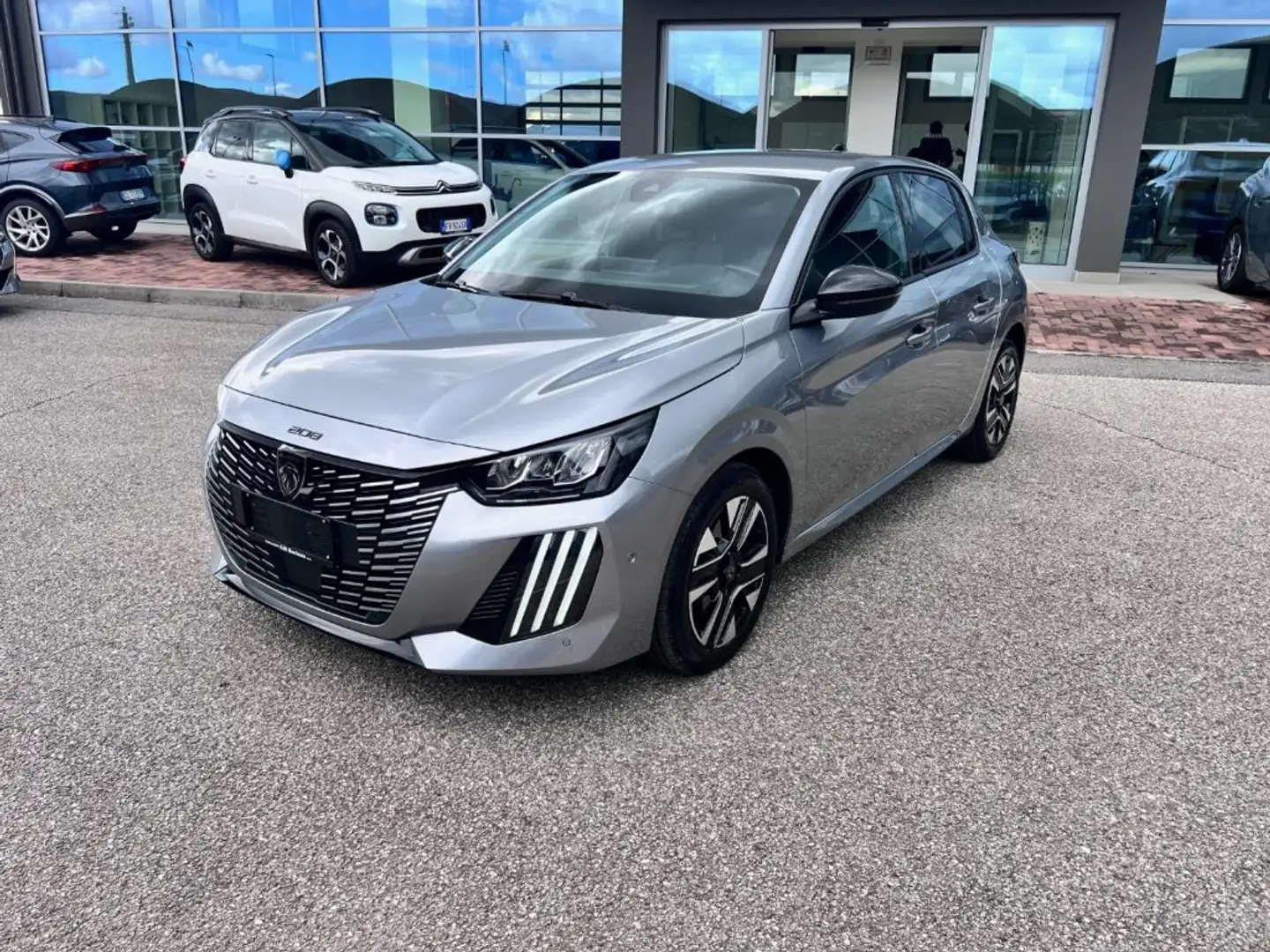 Peugeot 208 PureTech 100 Stop&Start 5 porte Allure Grigio - 1