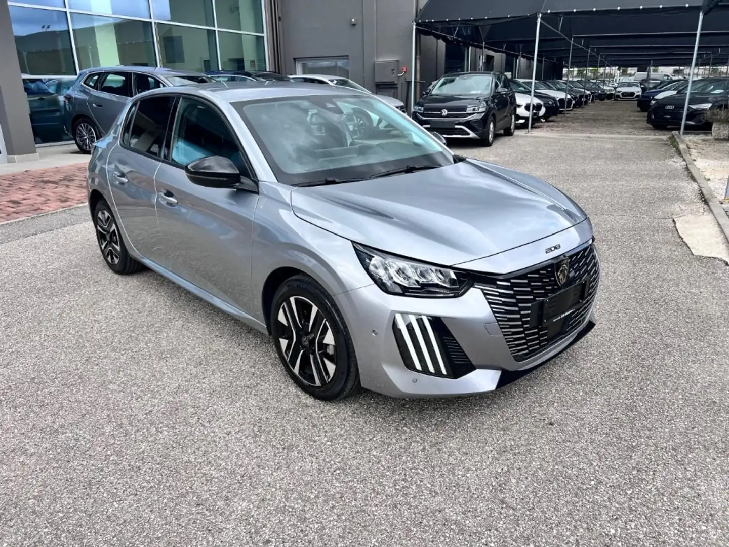 Peugeot 208 PureTech 100 Stop&Start 5 porte Allure Grigio - 2