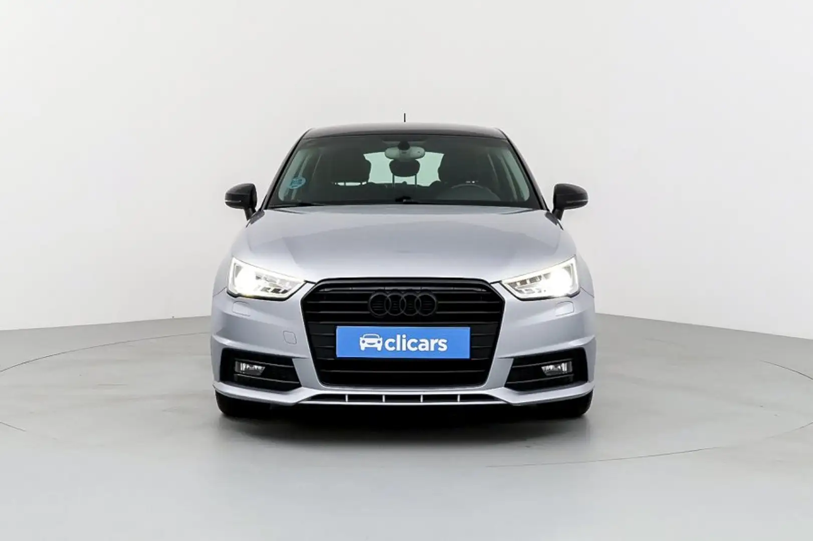 Audi A1 Sportback 1.6TDI Adrenalin2 Plateado - 2