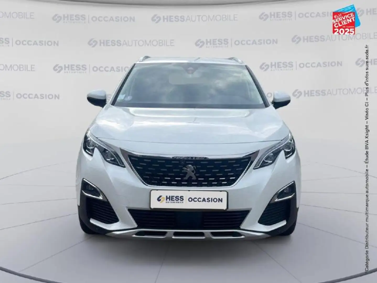 Peugeot 3008 1.6 PureTech 180ch E6.c Allure S\u0026S EAT8 Blanc - 2