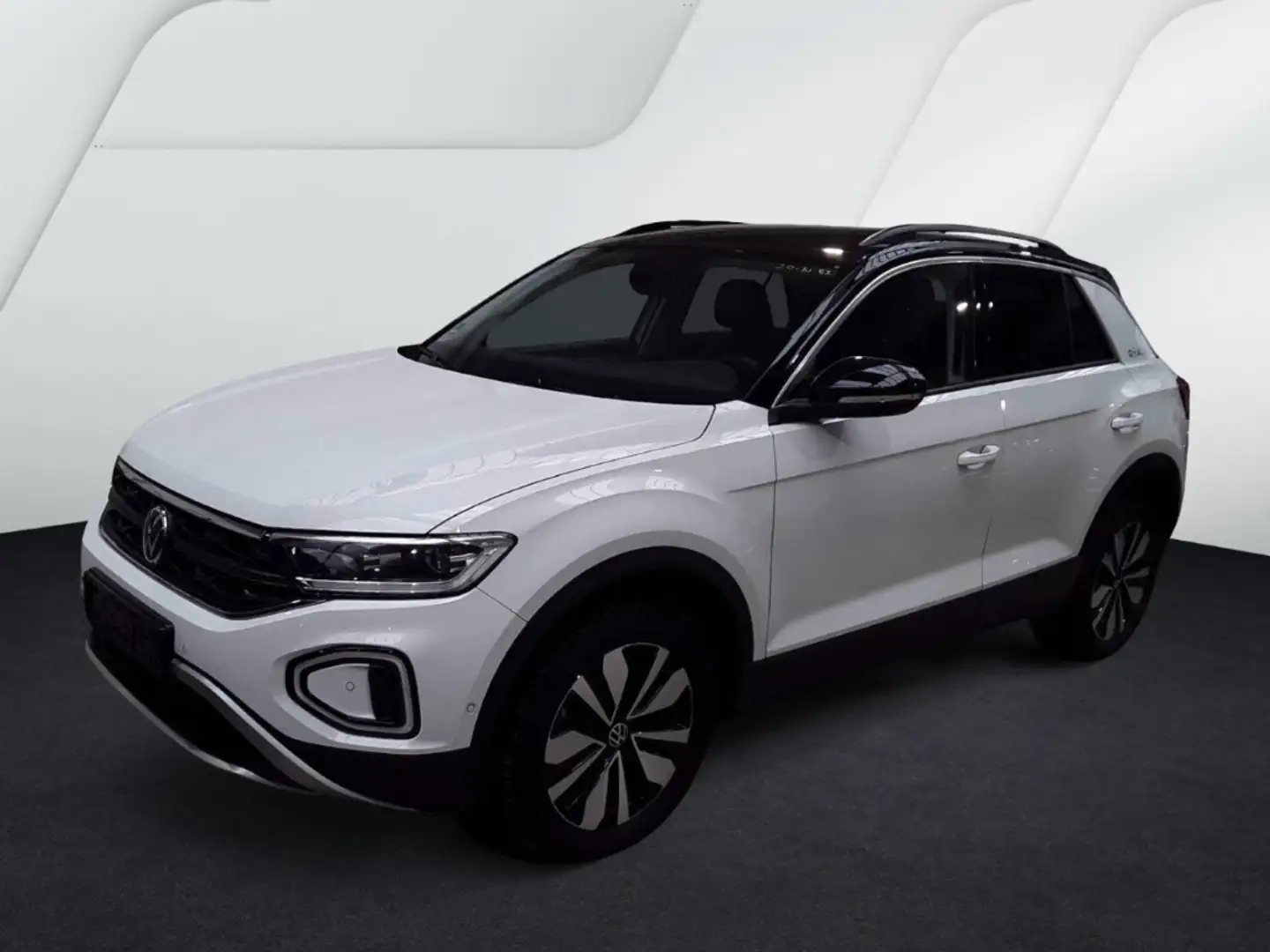 Volkswagen T-Roc TDI GOAL ACC R.CAM APP LED PLUS SHZ AHK TRAVEL LAN Weiß - 1