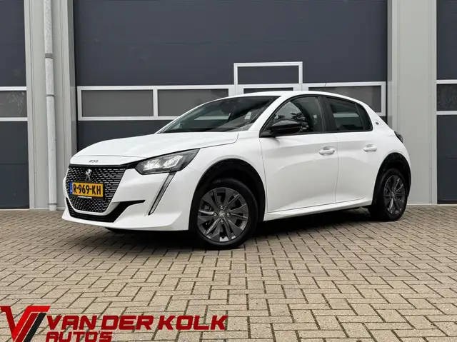 Peugeot e-208 EV Active Pack 50 kWh 3-fase SOH 100% | Navigatie
