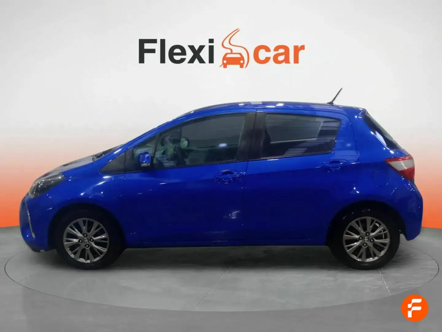 Toyota Yaris 1.0 Active Azul - 2
