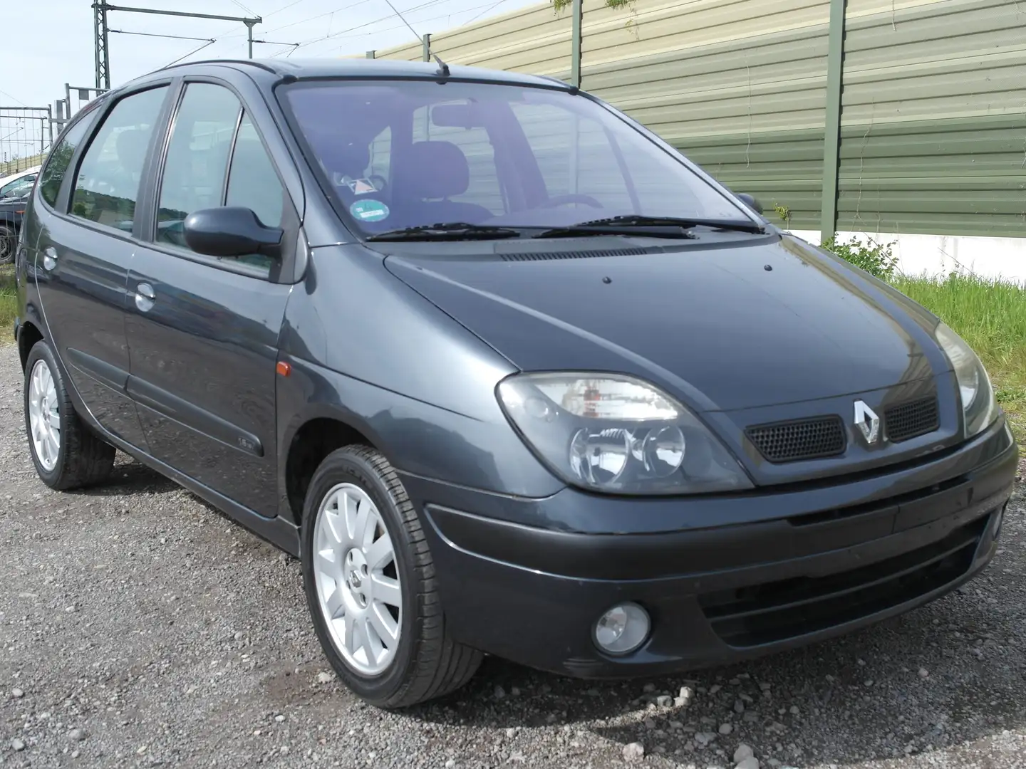 Renault Scenic 1.6 Tüv Au 04/2026 Fekete - 1