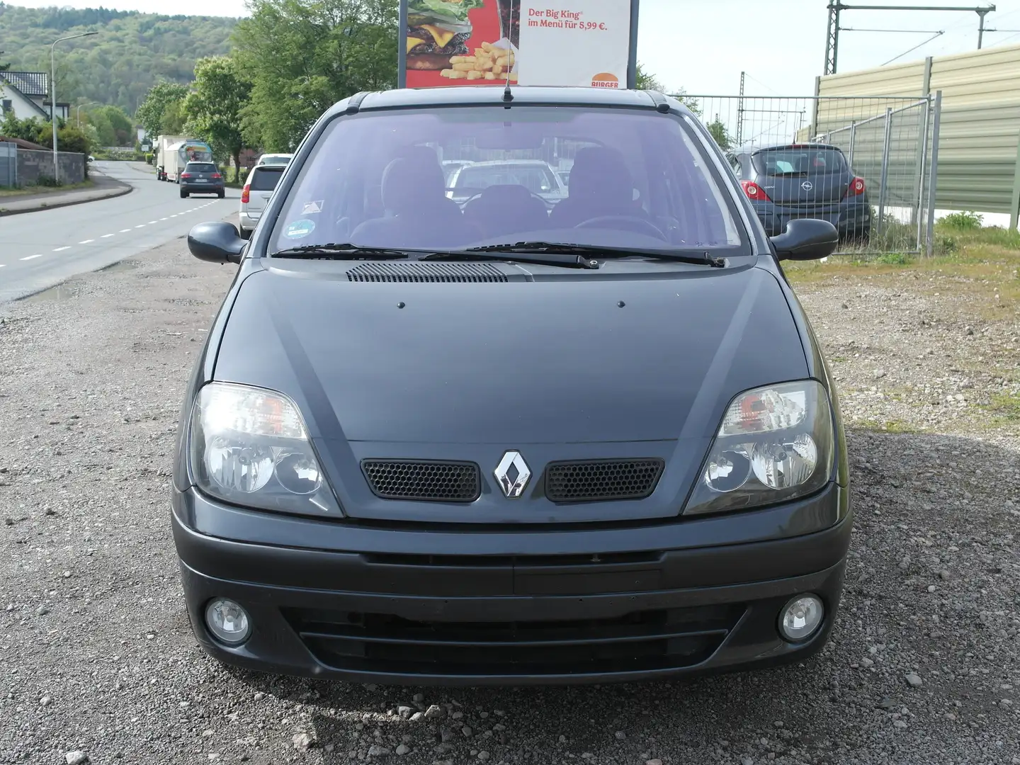 Renault Scenic 1.6 Tüv Au 04/2026 Чорний - 2
