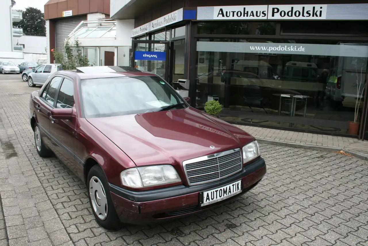 Mercedes-Benz C 180 |Oldtimer|Klima|Schiebedach|Autom.|1. Hd, foto 5