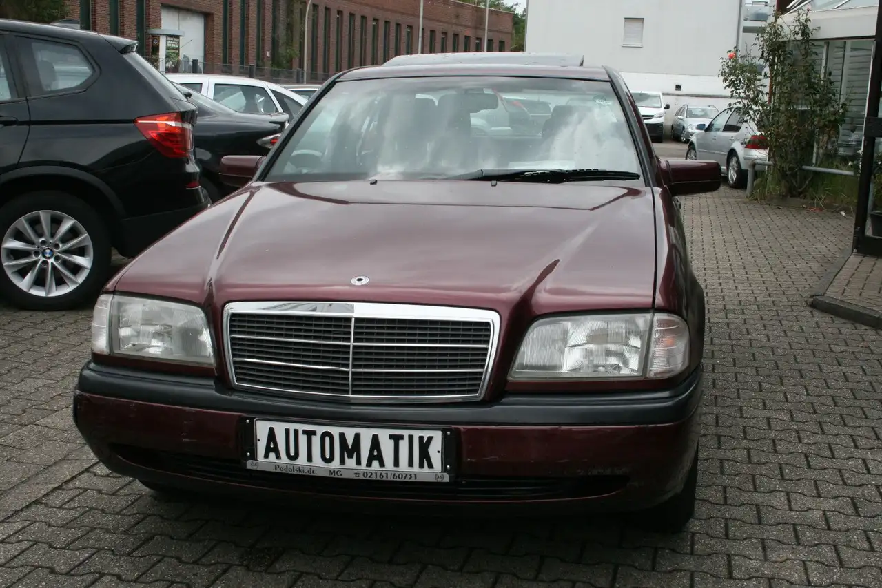 Mercedes-Benz C 180 |Oldtimer|Klima|Schiebedach|Autom.|1. Hd, foto 6