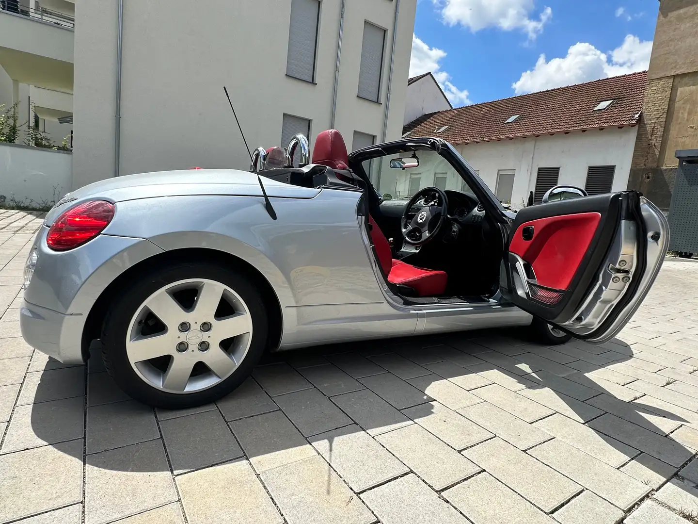 Daihatsu Copen Copen Silber - 1