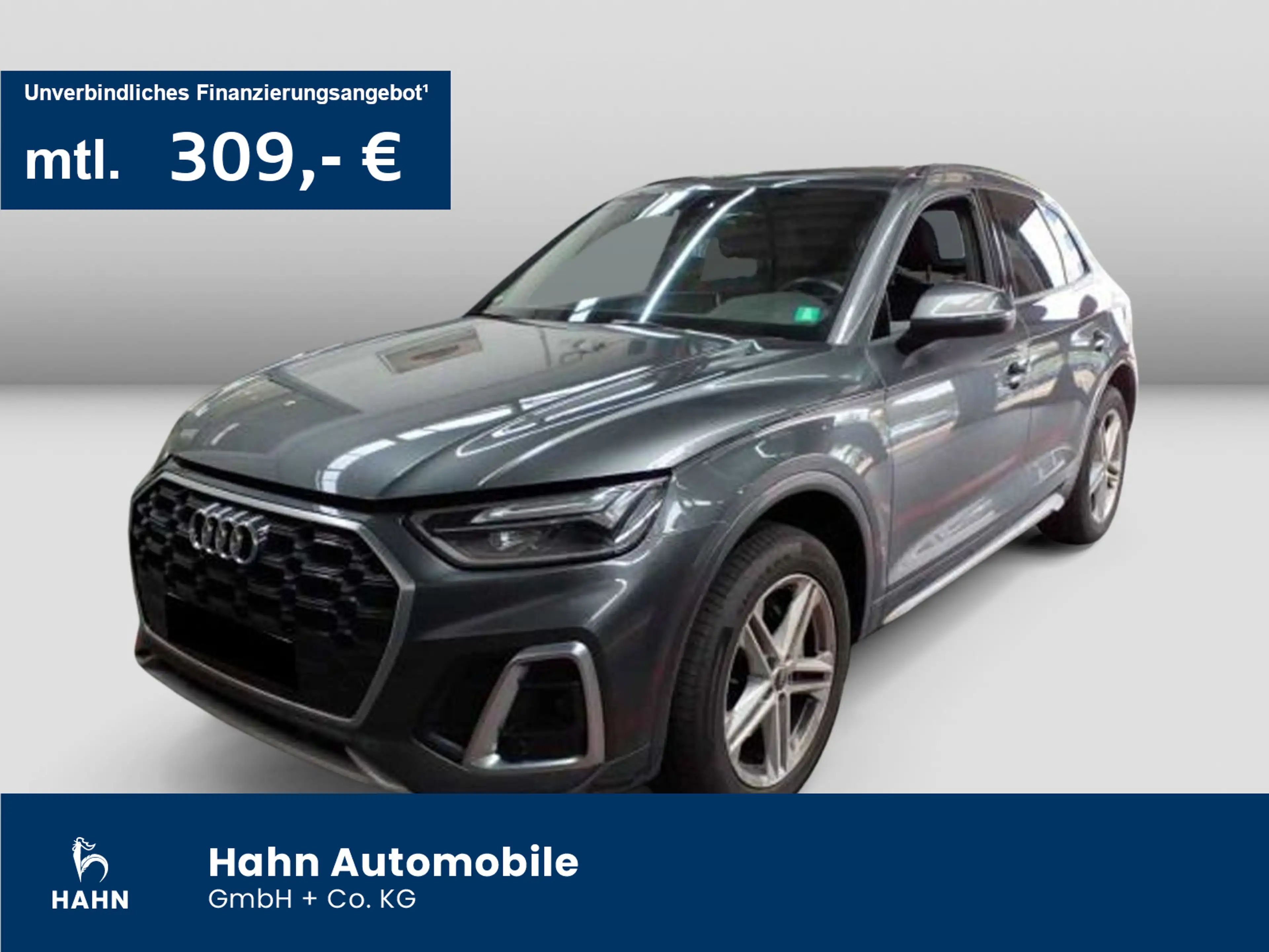 Audi Q5 50TDI S line qu S-trc AHK Tempo PDC Navi