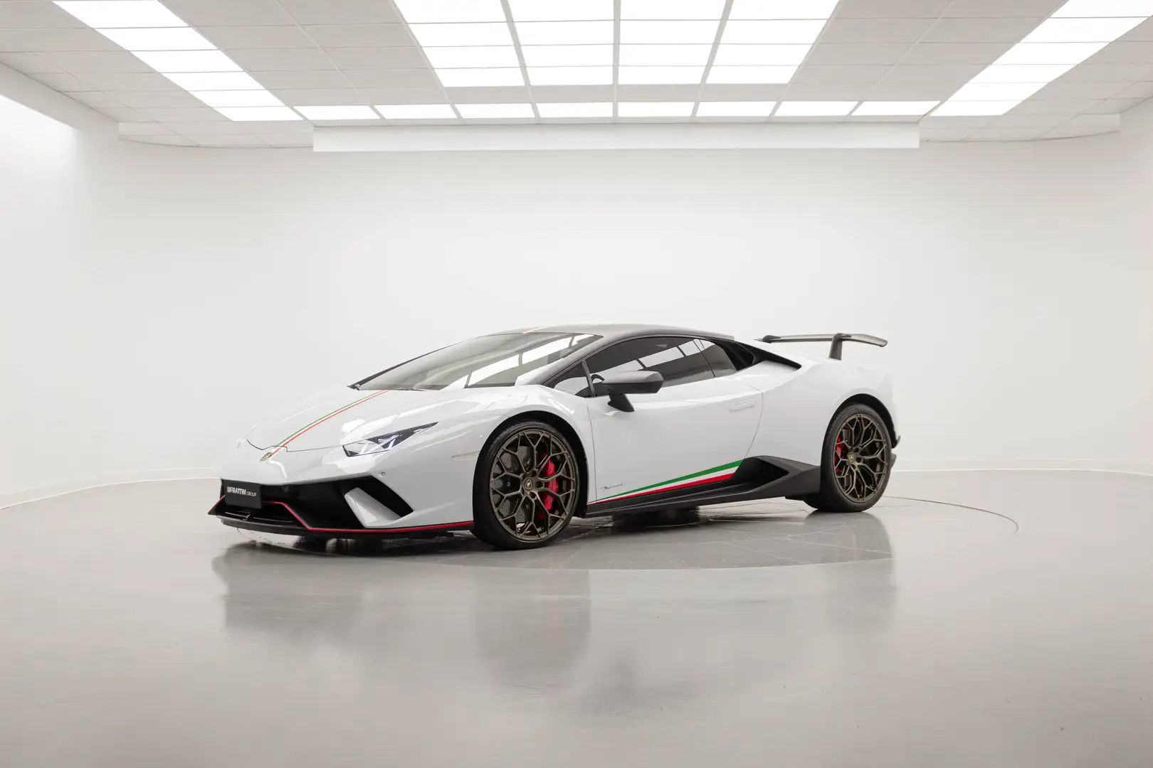 Lamborghini Huracán 5.2 V10 Performante Coupé Fehér - 1