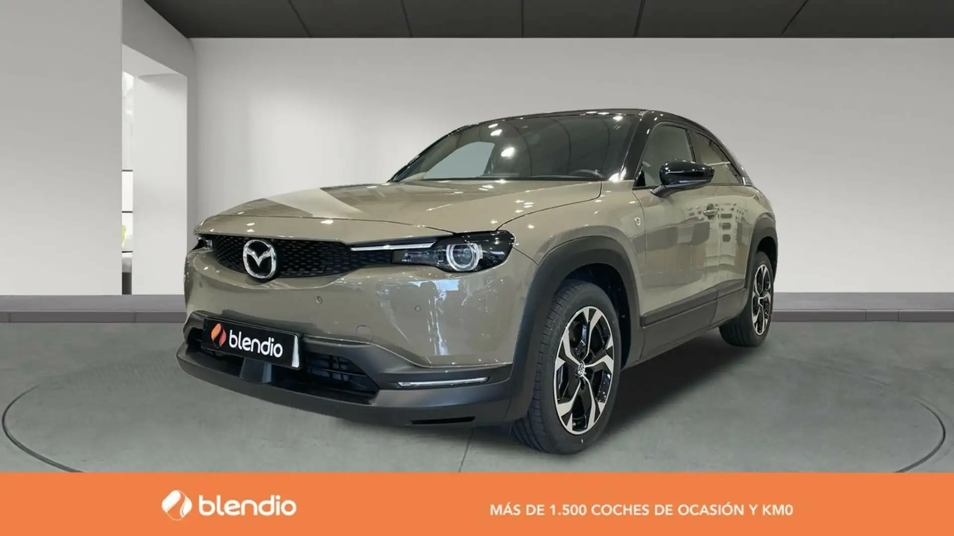Mazda MX-30 e-SKYACTIV R-EV(170 CV)AT 2WD MAKOTO PREMIUM SUNRO Negro - 1