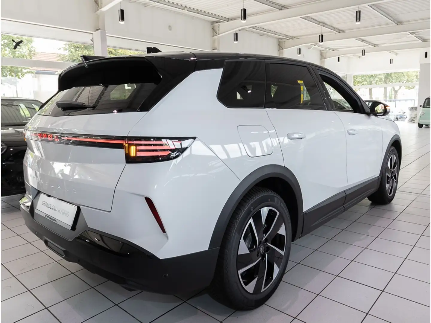 Opel Grandland GS Hybrid +NAVI+LED+ACC+CARPLAY+BC+LHZ Weiß - 2