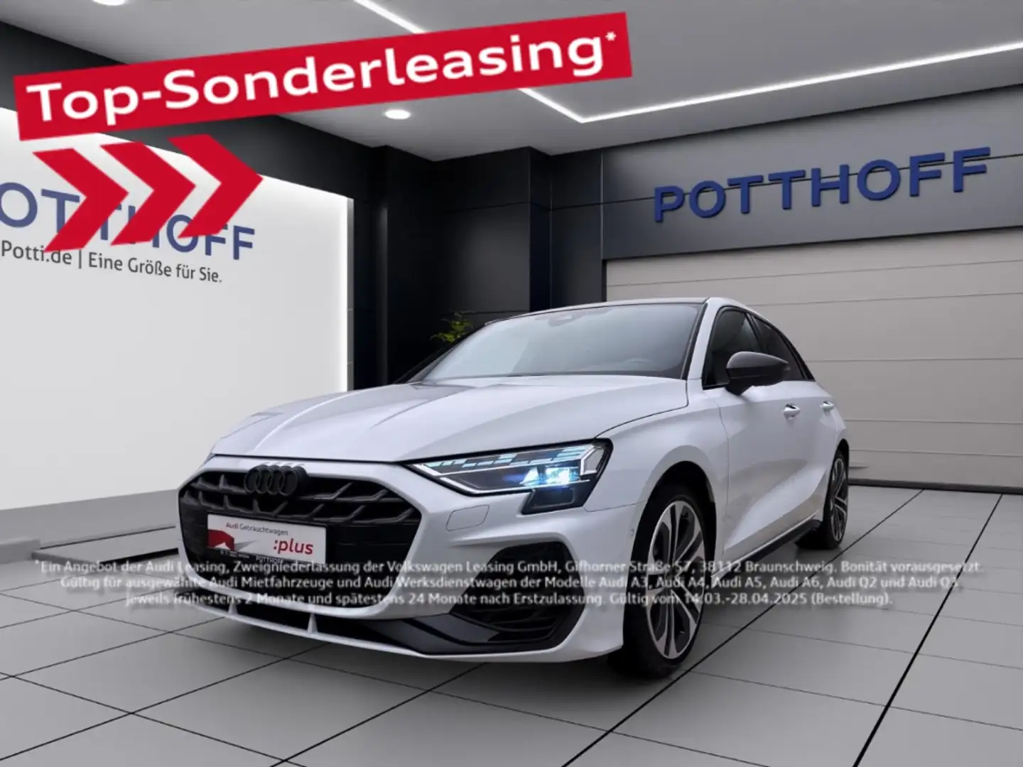 Audi S3 Sportback Q PANO SONOS NAVI HuD Wit - 1