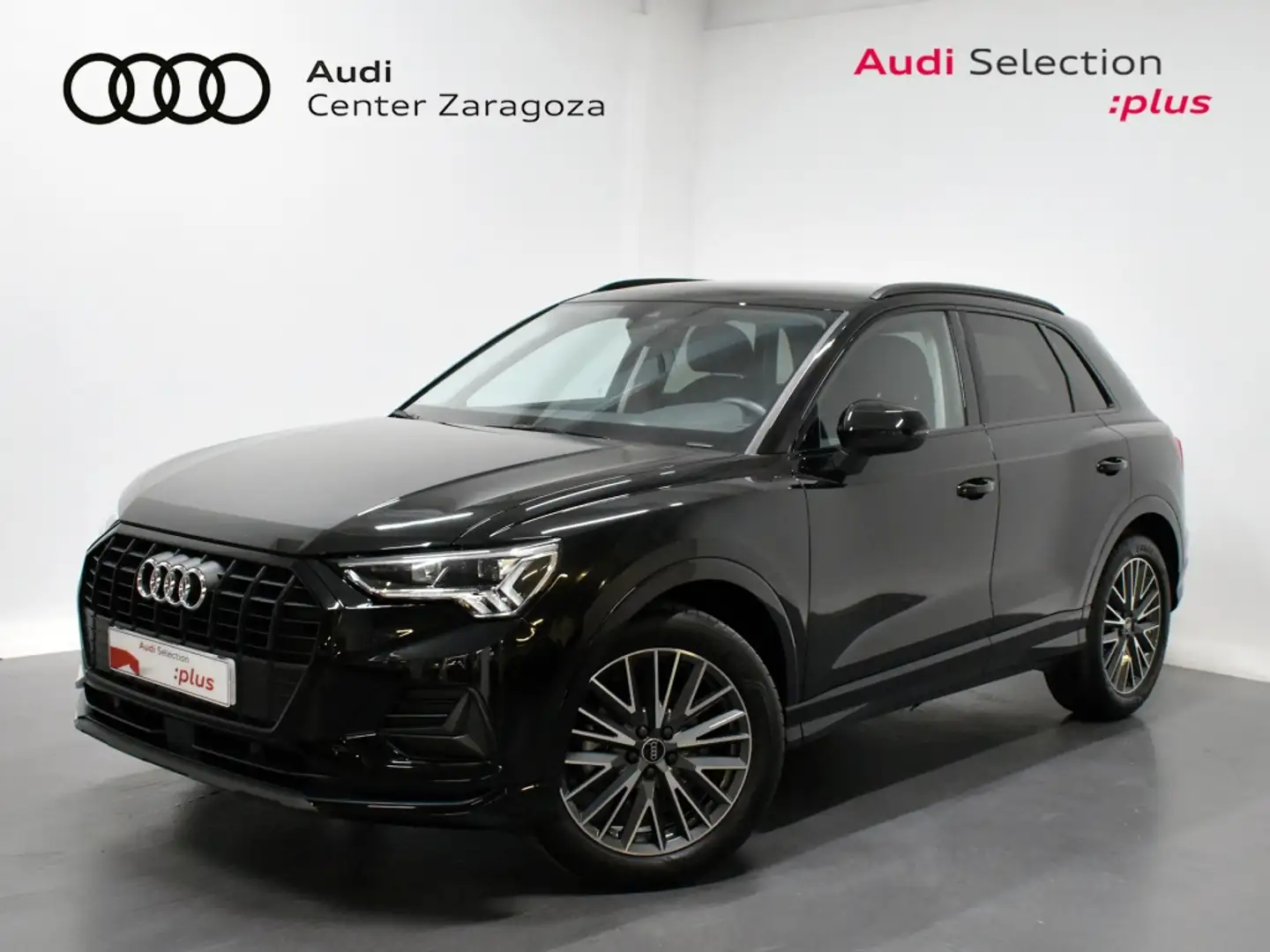 Audi Q3 35 TDI Advanced S tronic 110kW Negro - 1