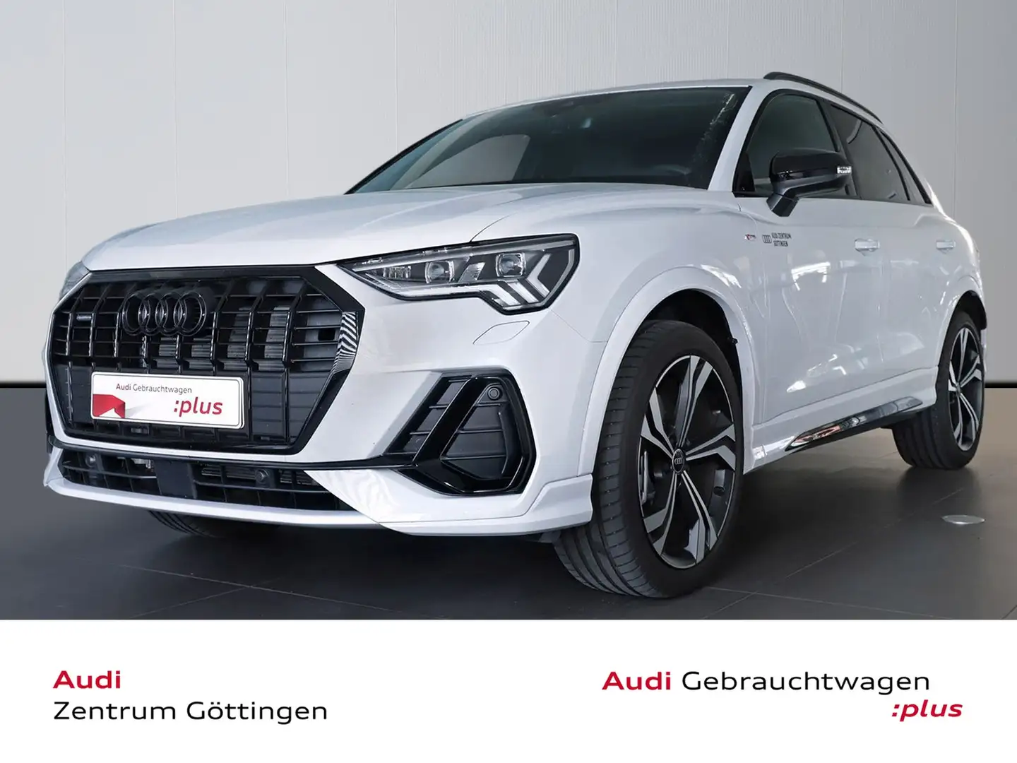 Audi Q3 S line 40TDI quattro S tronic PANO+AHK+MATRIX Blanc - 1
