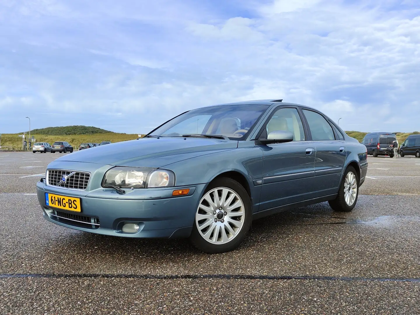 Volvo S80 2.5T Aut. *FULL OPTIONS* Groen - 1