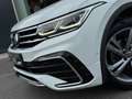 Volkswagen Tiguan 1.5 BENZINE / R-LINE / ADAPT. / CARPLAY / CAM Blanc - thumbnail 4