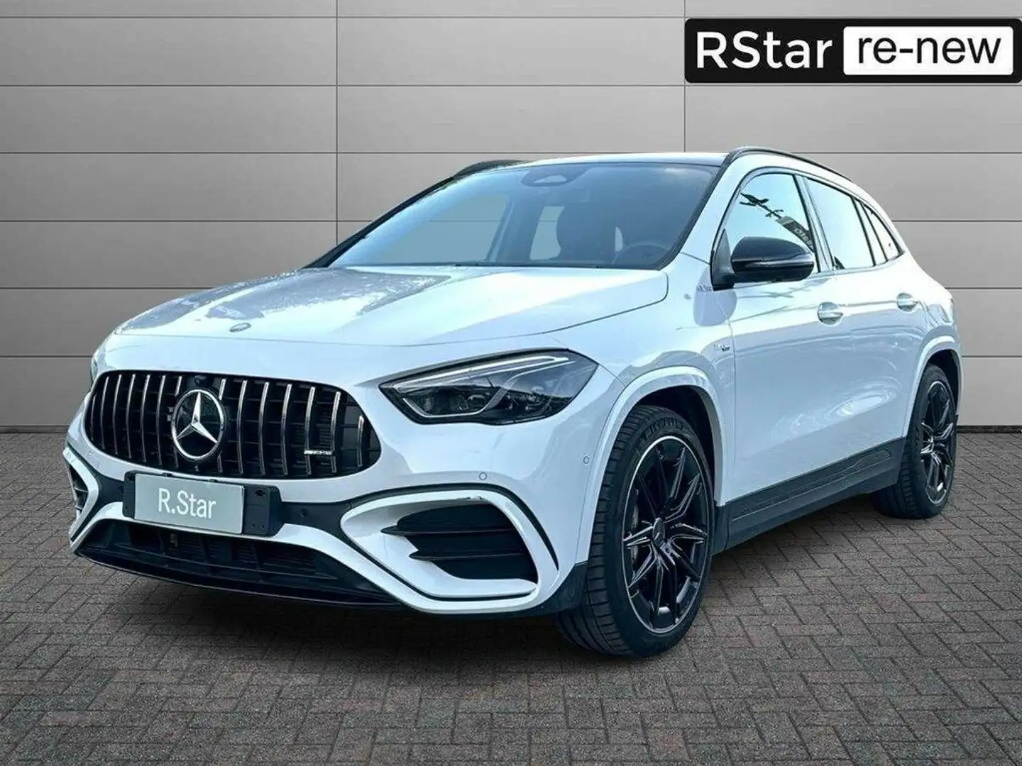 Mercedes-Benz GLA 35 AMG Line Premium Plus 4matic auto Blanco - 1