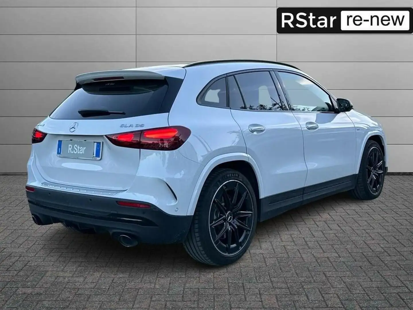 Mercedes-Benz GLA 35 AMG Line Premium Plus 4matic auto Blanco - 2