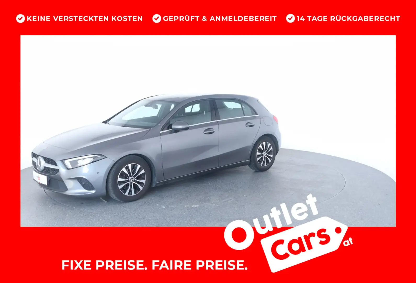 Mercedes-Benz A 180 180 d Aut. Grau - 1