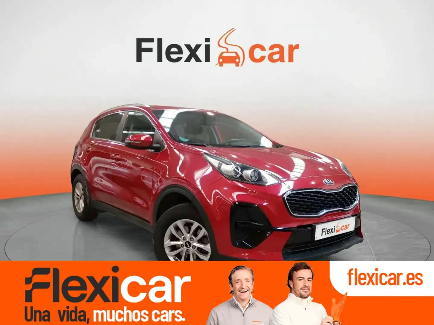 Kia Sportage 1.6 GDi Concept 4x2 132 Burdeos - 1