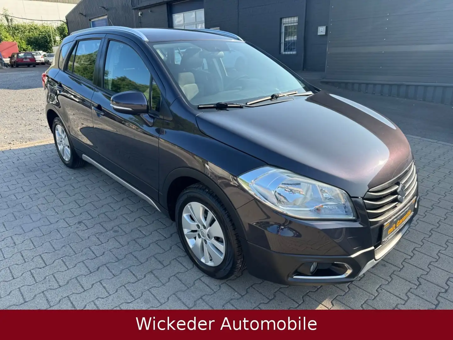Suzuki SX4 S-Cross 1.6 Club/Tüv Neu/Top Pflege Сірий - 1