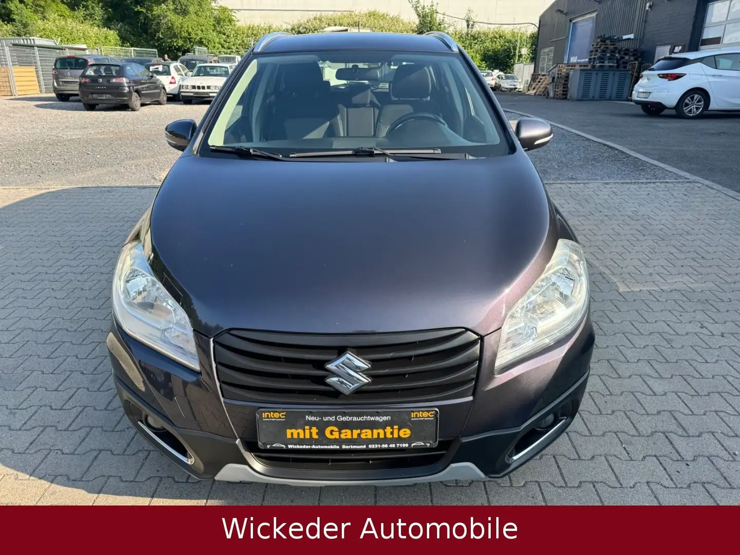 Suzuki SX4 S-Cross 1.6 Club/Tüv Neu/Top Pflege Сірий - 2
