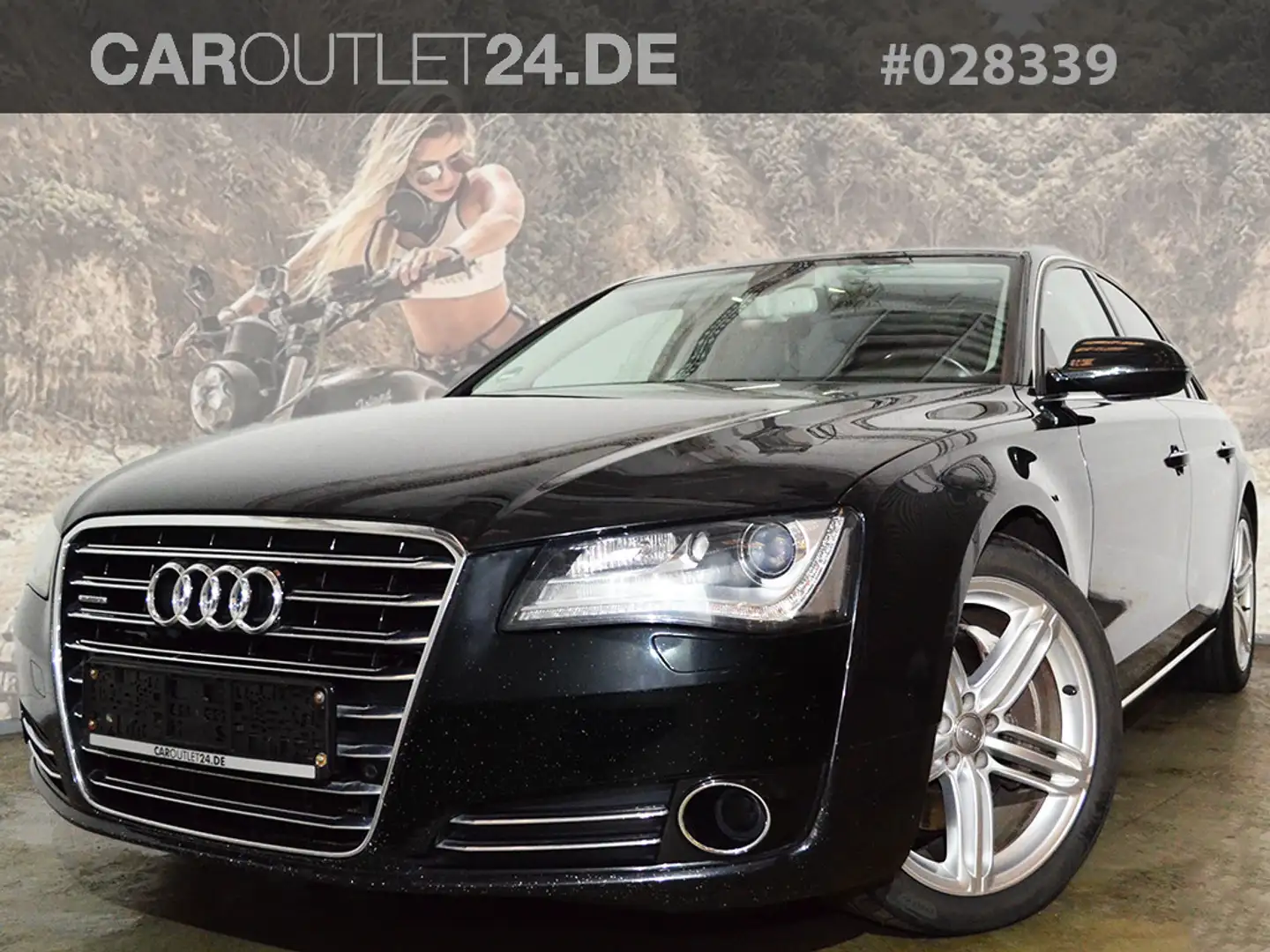 Audi A8 3,0 TDI qu. *Assist 20Z Sportsitze Kamera* Negro - 1