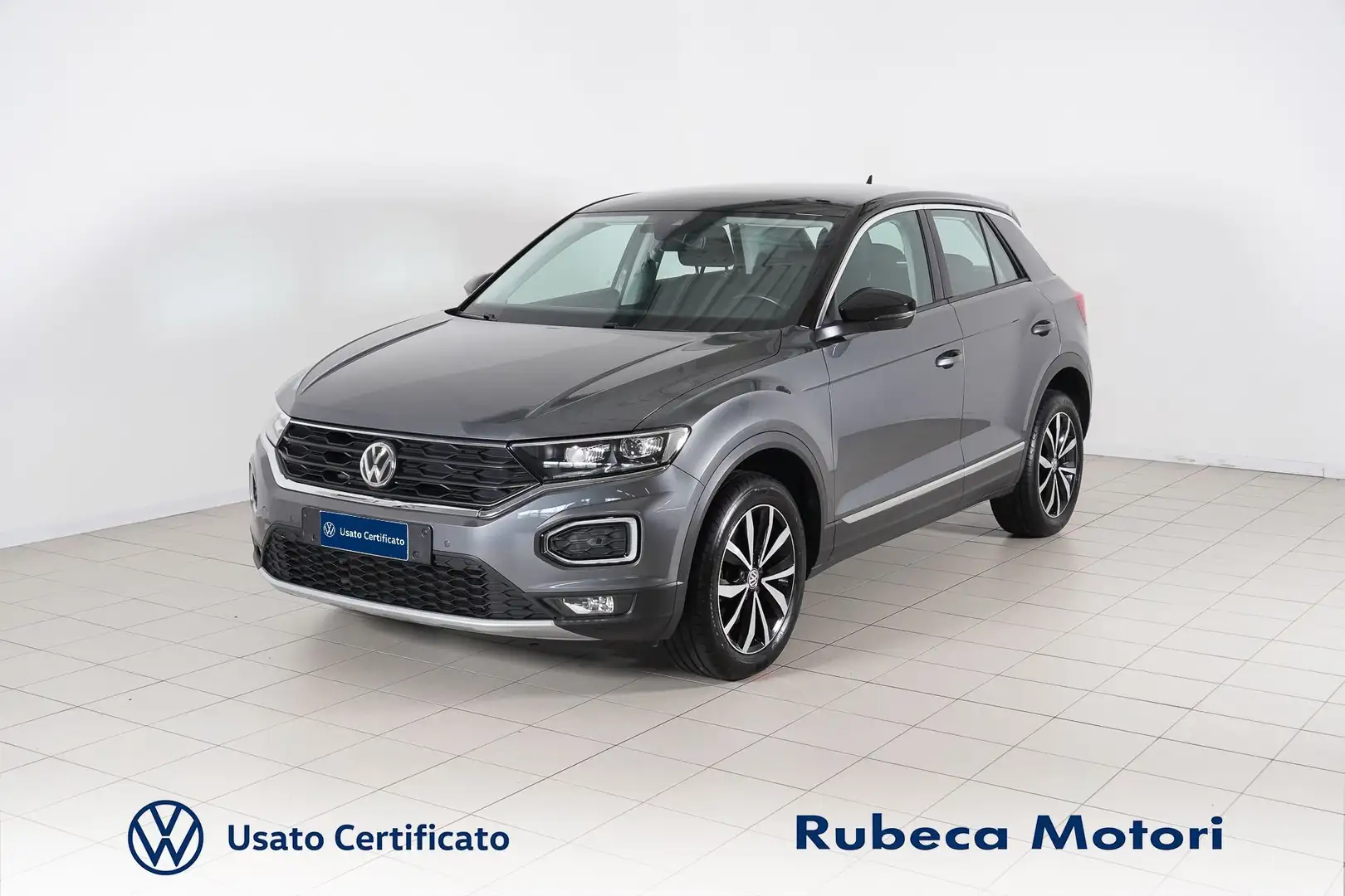 Volkswagen T-Roc 1.0 TSI Style 115CV Grijs - 1