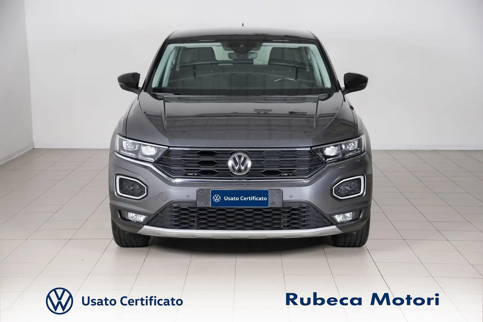 Volkswagen T-Roc 1.0 TSI Style 115CV Grijs - 2
