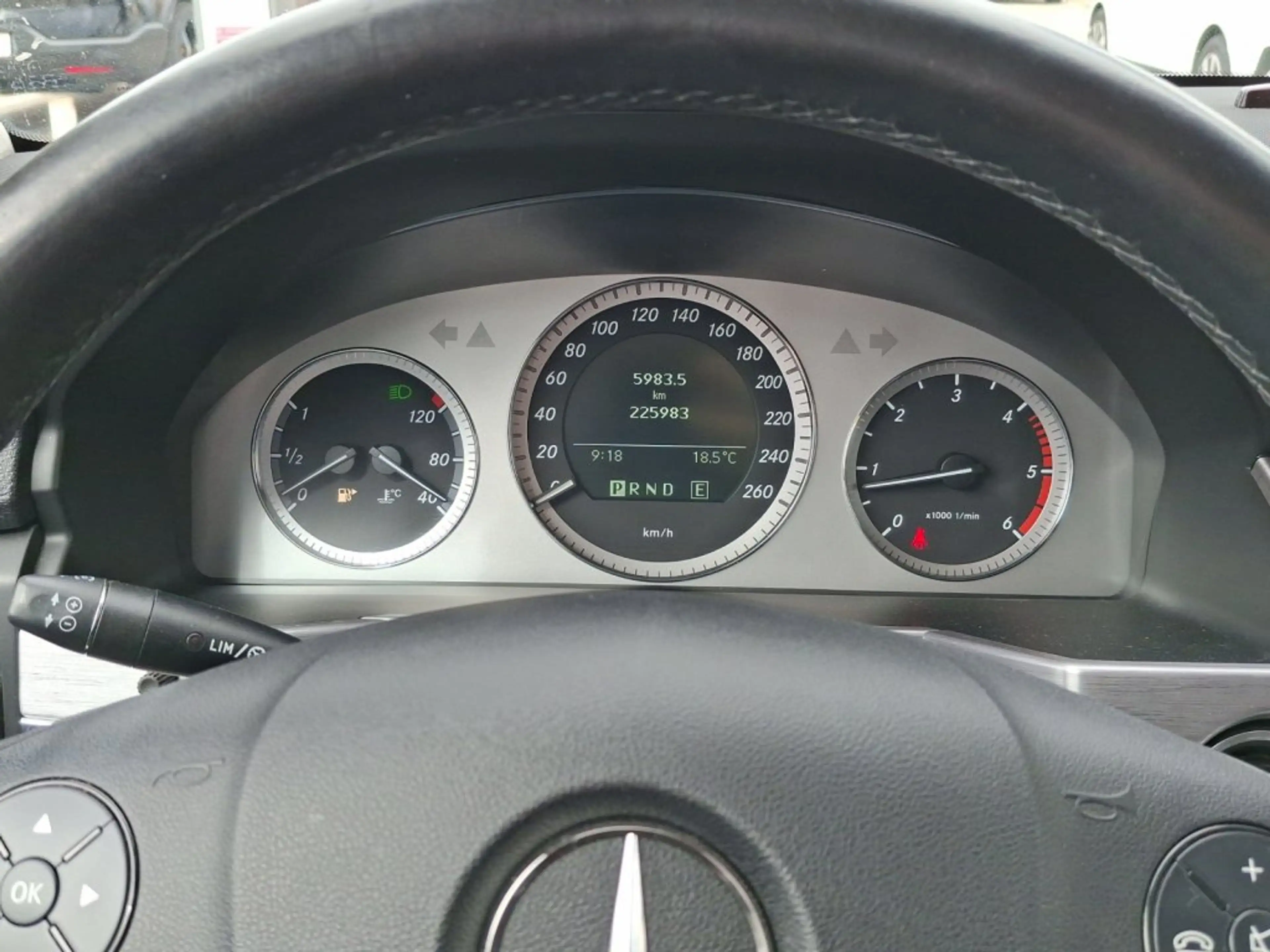 Mercedes-Benz GLK 220 CDI 4MATIC — photo 12