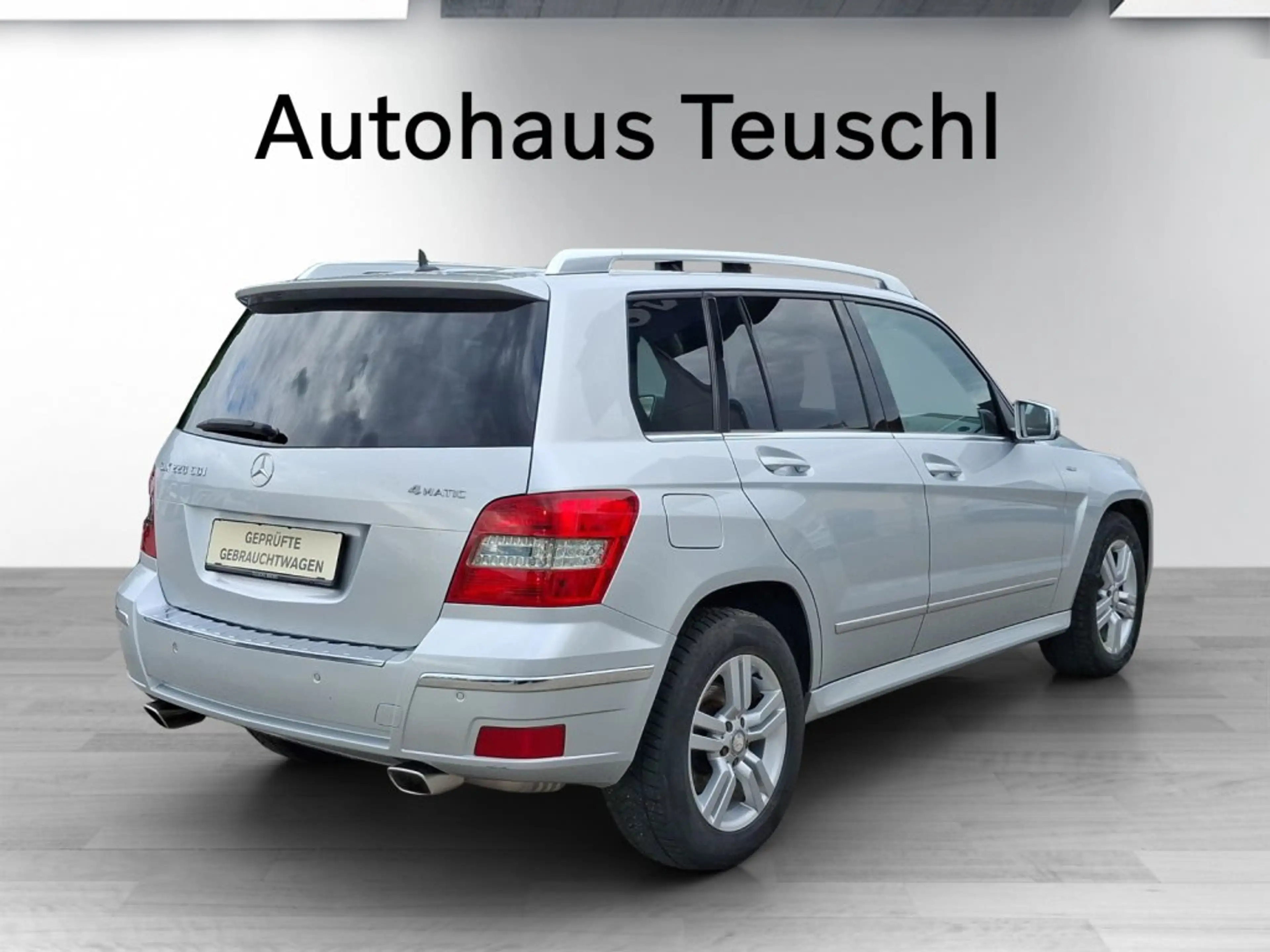 Mercedes-Benz GLK 220 CDI 4MATIC — photo 4