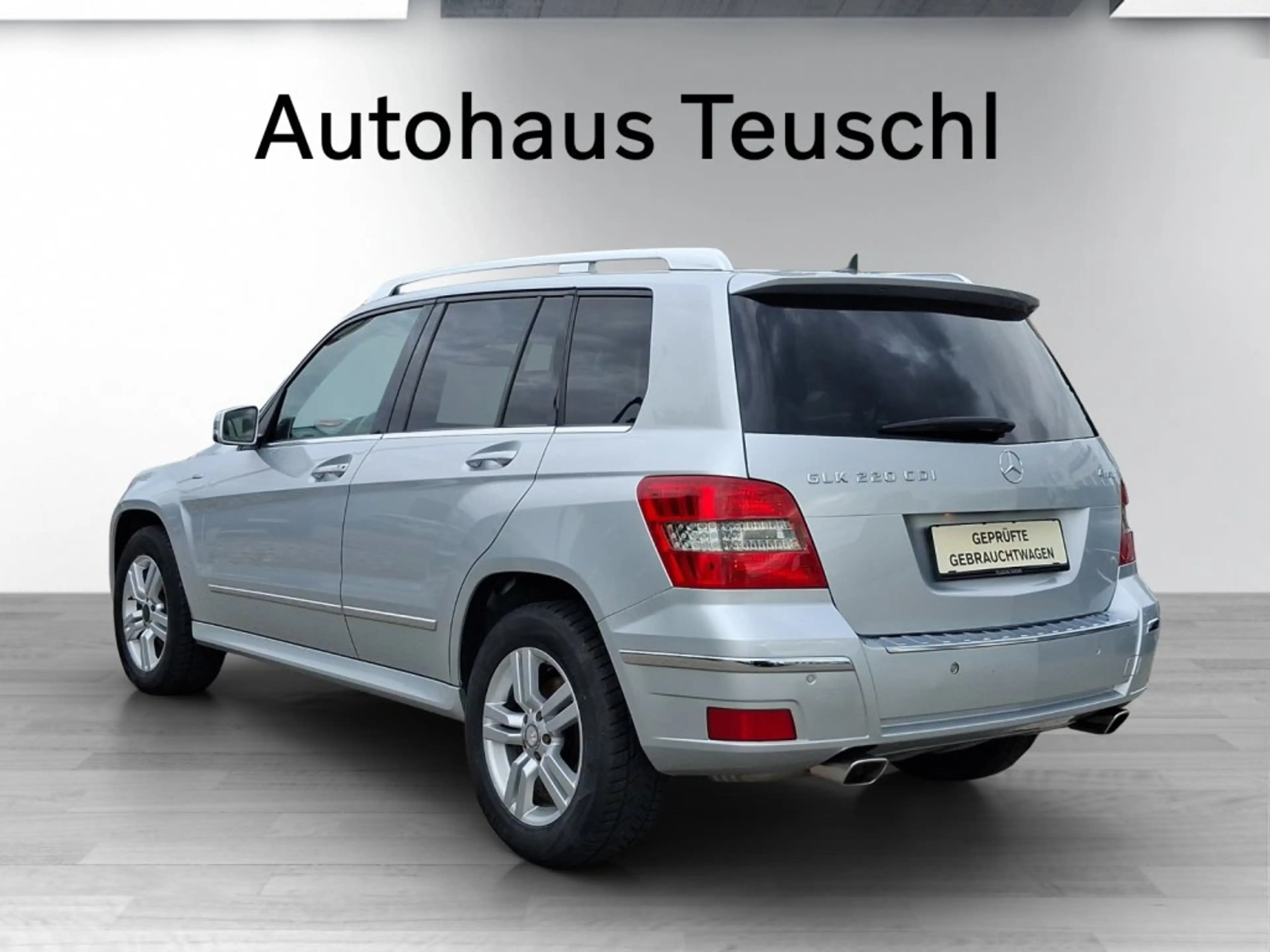 Mercedes-Benz GLK 220 CDI 4MATIC — photo 3