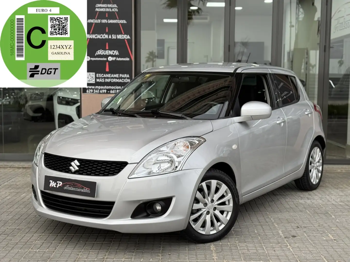 Suzuki Swift 1.2 GL+ Silber - 1