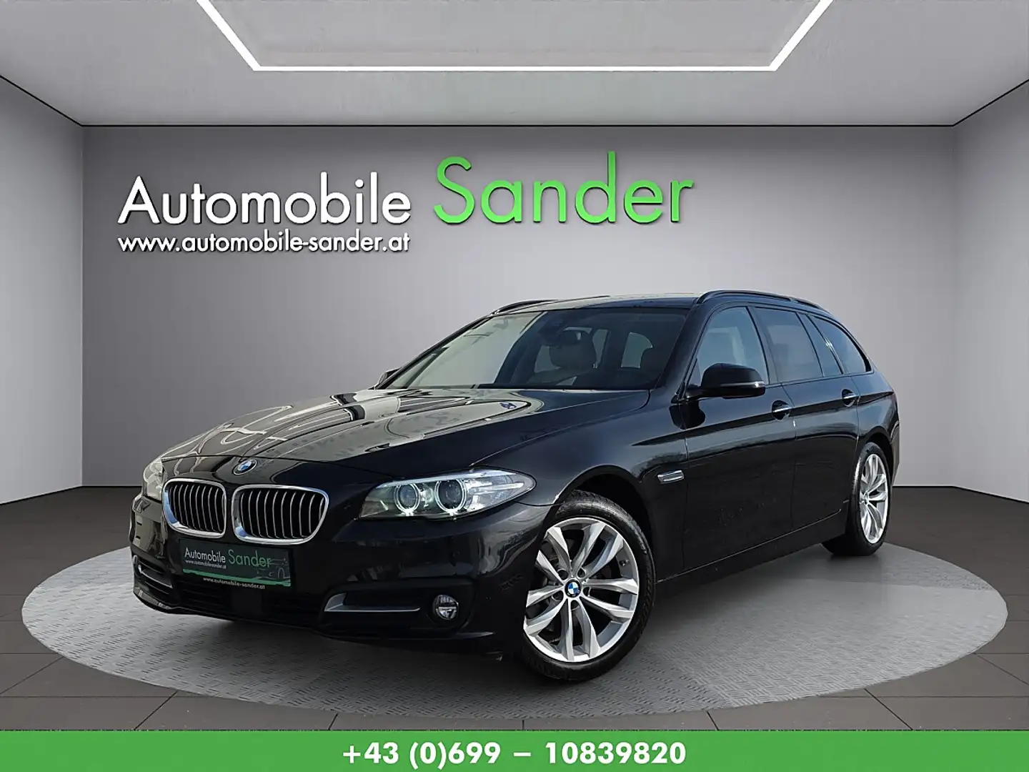 BMW 520 d xDrive Touring SPORT LINE Aut. Schwarz - 1