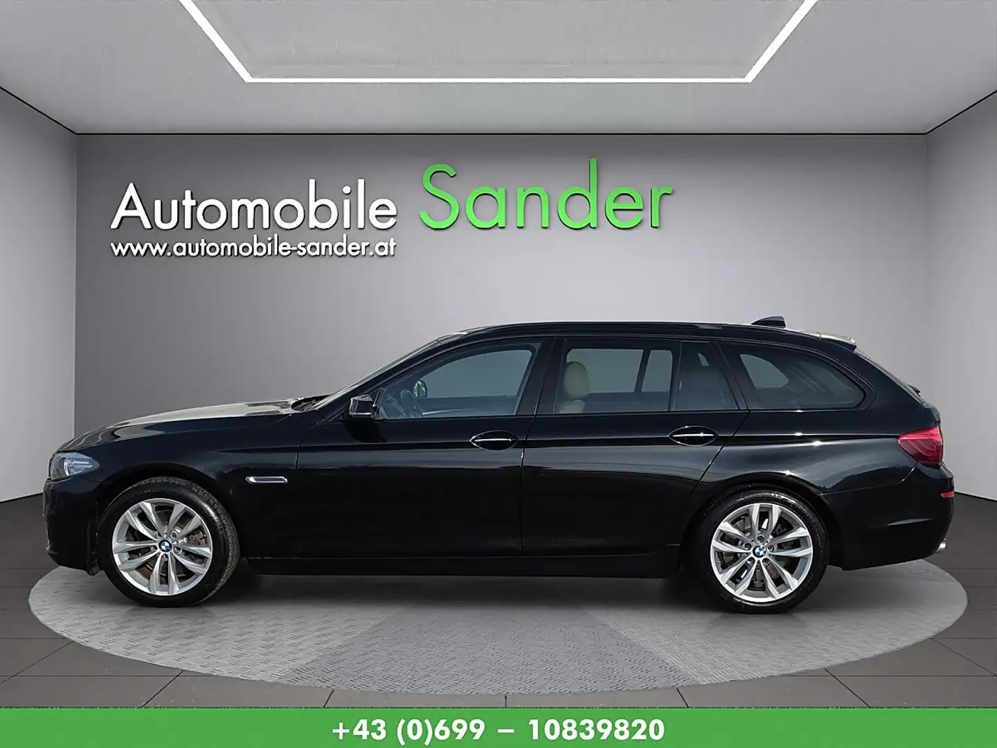 BMW 520 d xDrive Touring SPORT LINE Aut. Schwarz - 2