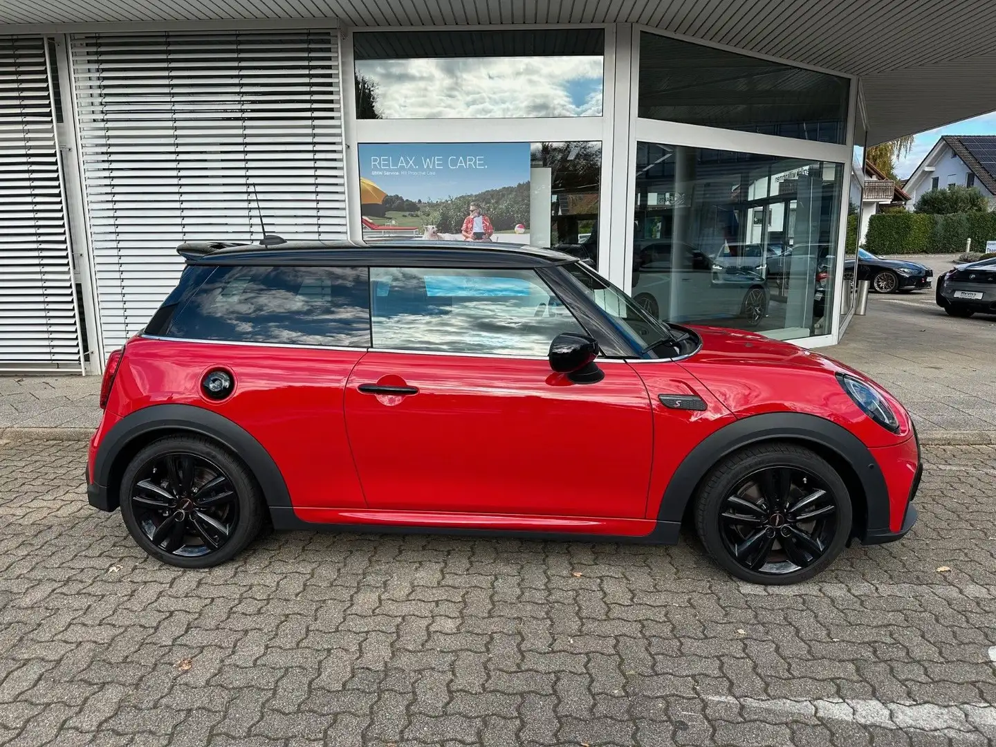 MINI Cooper S John Cooper Works Trim+Navi+akt.Tempom. Rot - 2