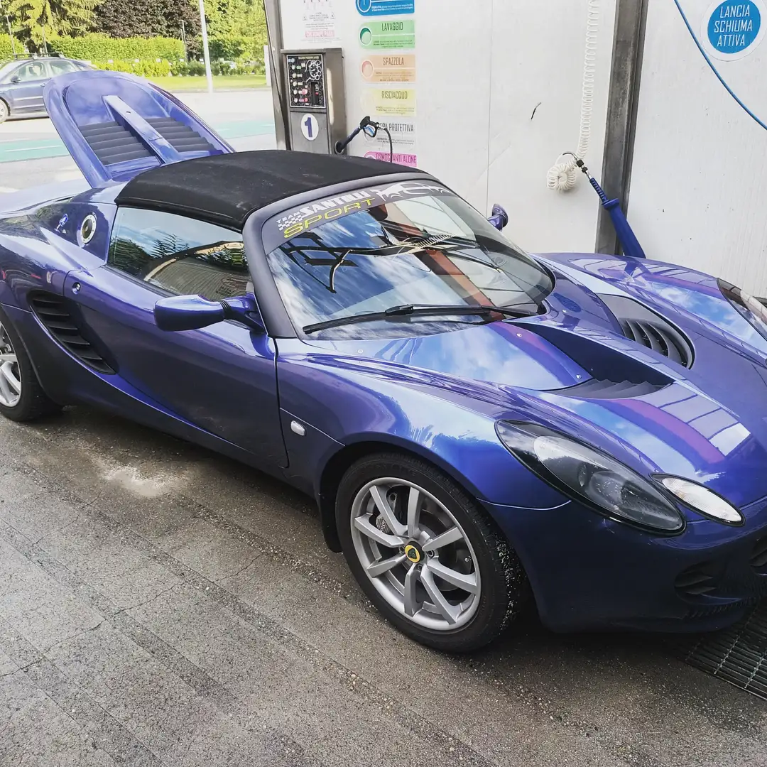 Lotus Elise 111 seconda serie Blu/Azzurro - 1