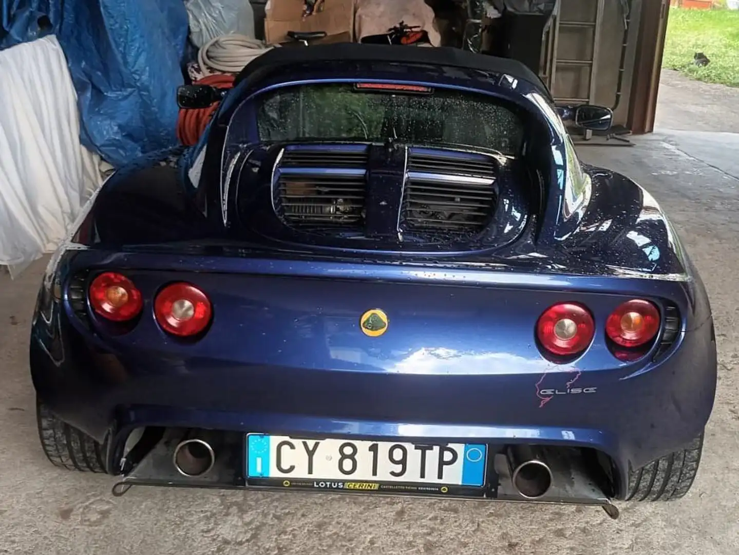 Lotus Elise 111 seconda serie Blu/Azzurro - 2