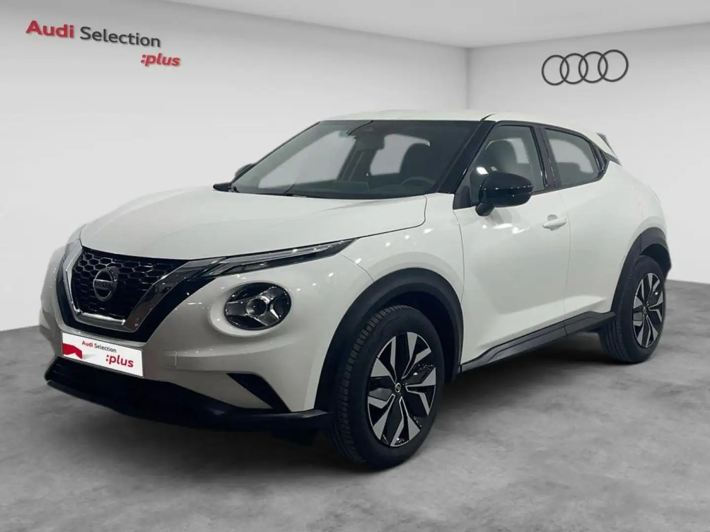 Nissan Juke DIG-T Acenta 84 kW (114 CV) Blanc - 1