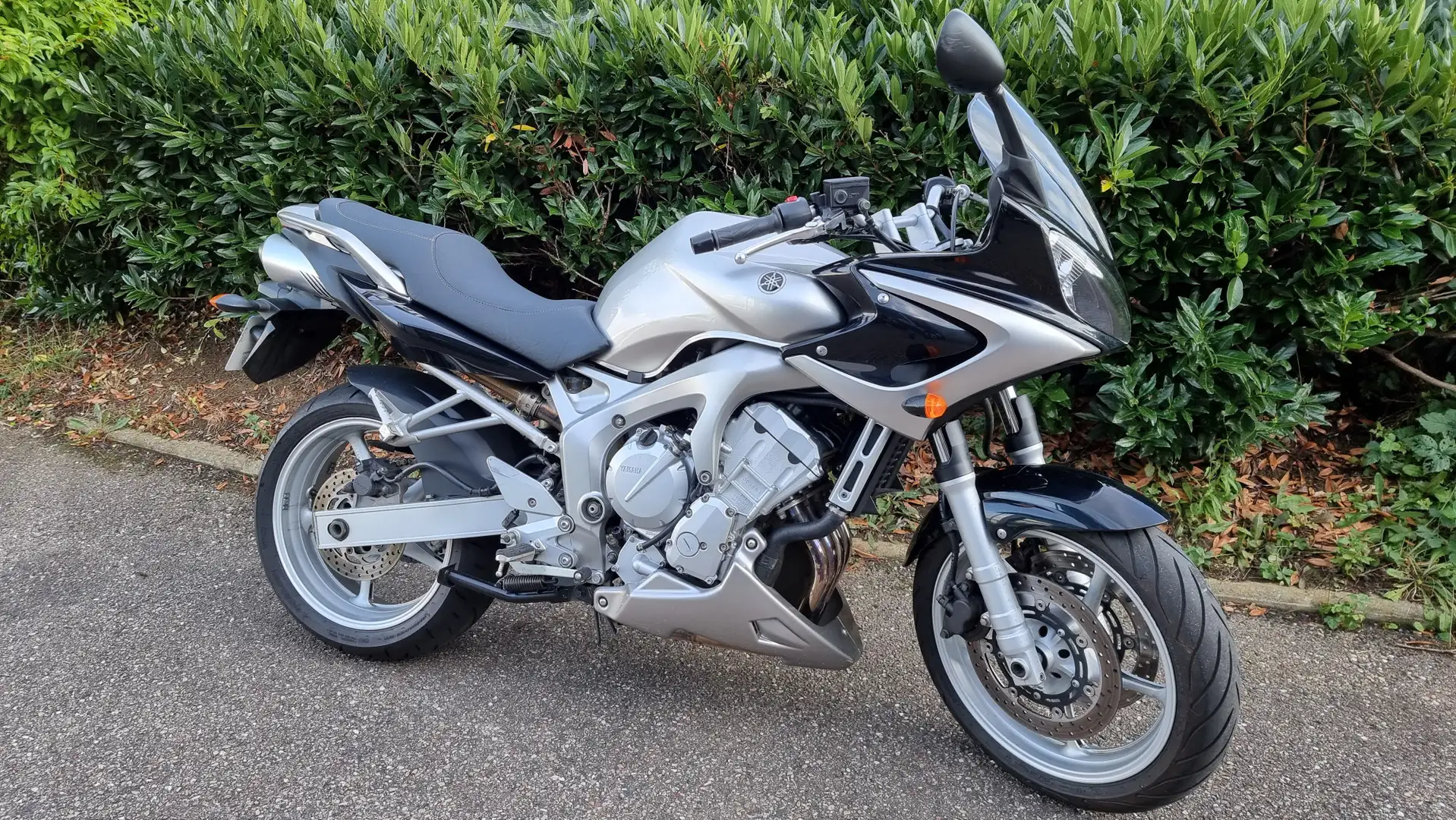 Yamaha FZ 6 Grijs - 1