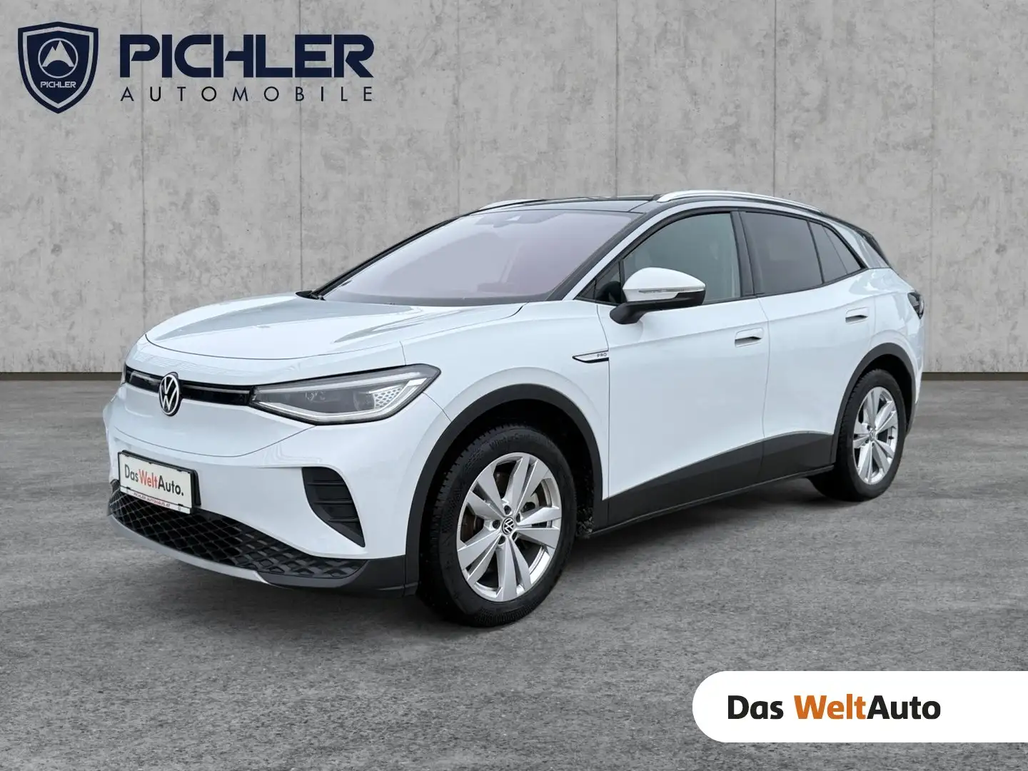 Volkswagen ID.4 Pro Performance 150 kW Max Weiß - 1