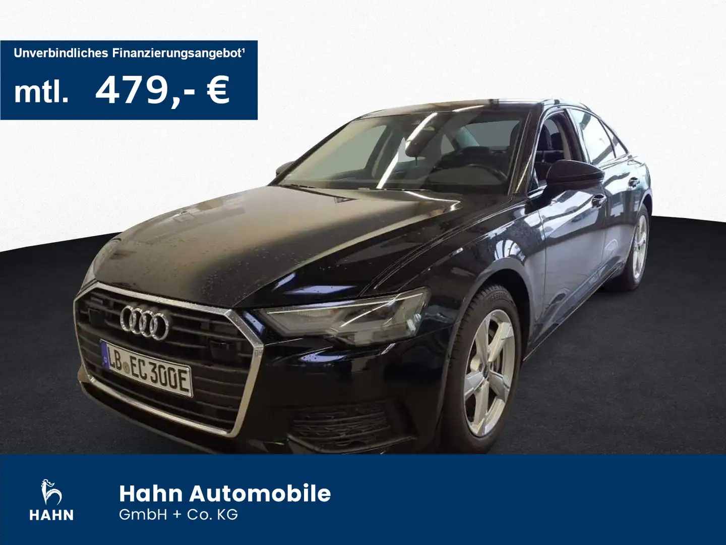 Audi A6 50TFSIe S-trc quattro AHK Pano HuD Cam ACC Schwarz - 1