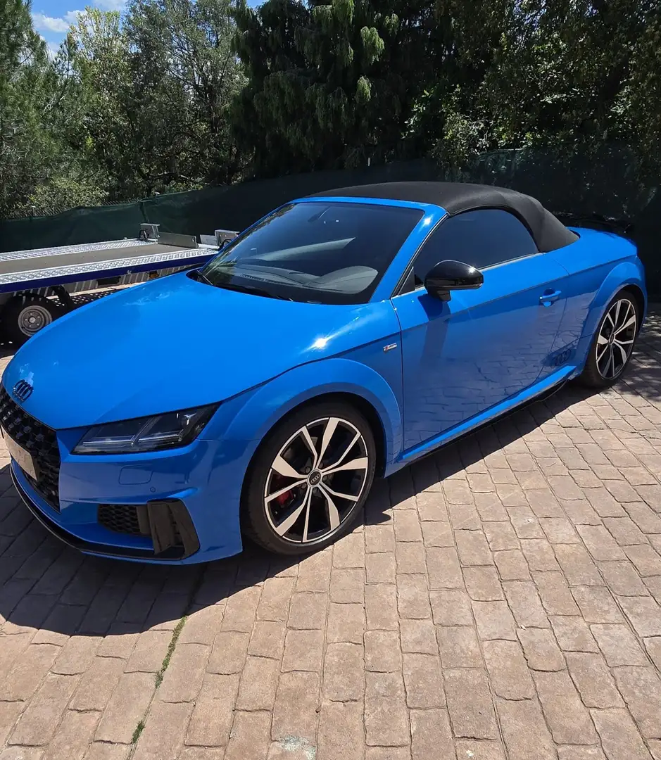 Audi TT 40 TFSI 145kW S tronic S-line - 1