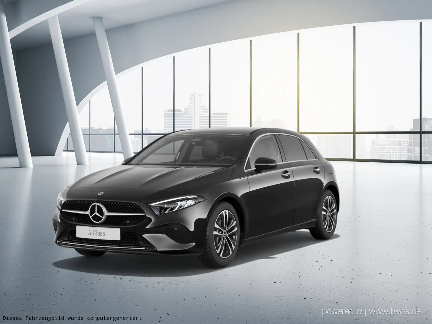 Mercedes-Benz A 180 A 180 X Progressive/Navi/Distronic/Keyless-Go/Klima Schwarz - 2