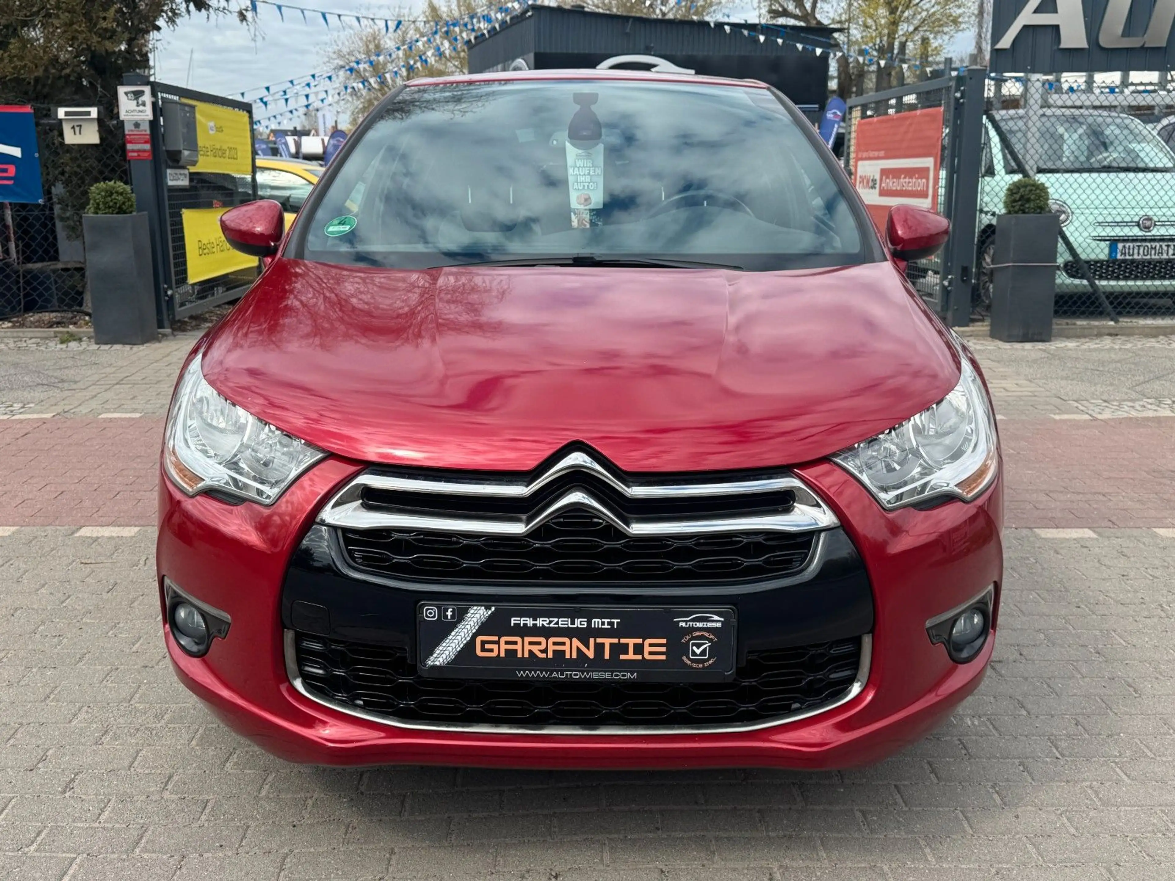 Citroen DS4 SoChic 1.6HDI*Aut.*Klima*Temp.*PDC*Massage* — photo 2