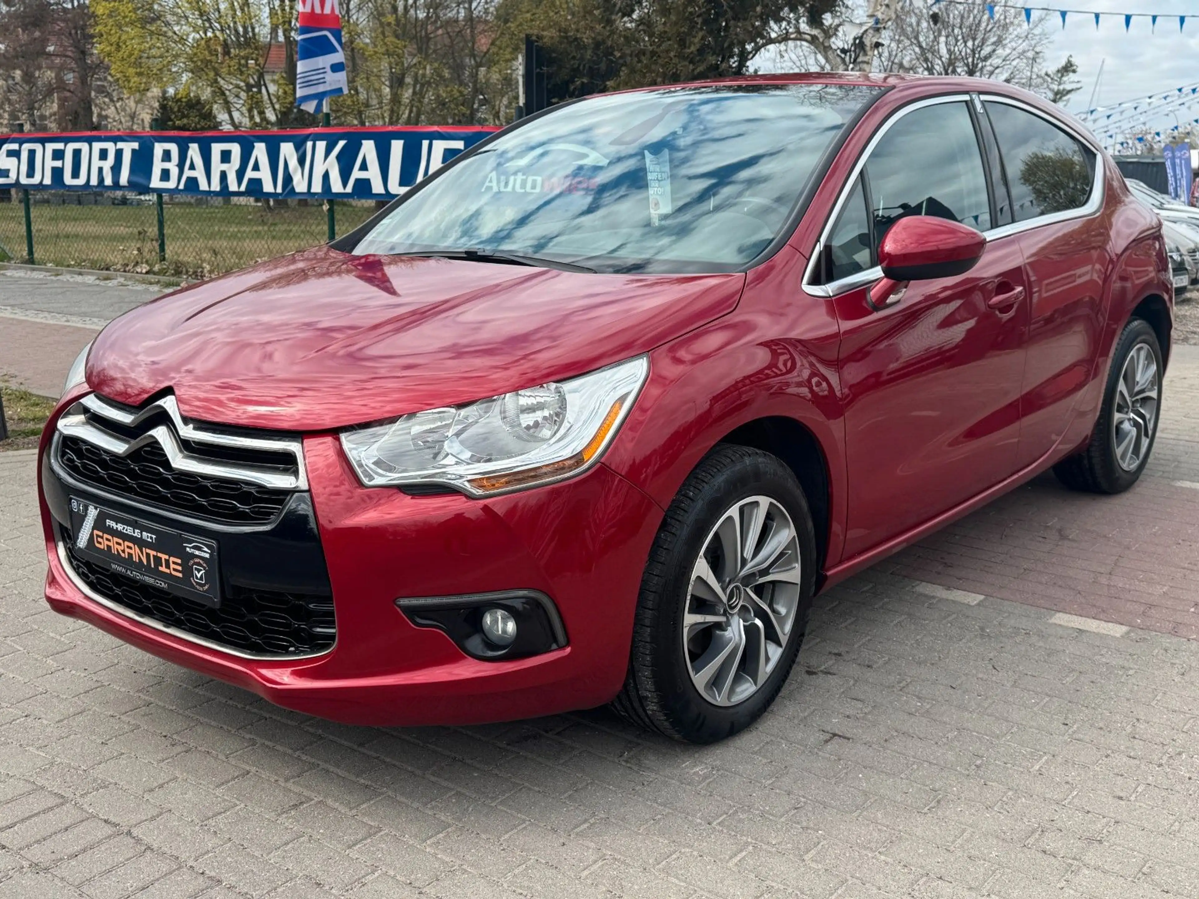 Citroen DS4 SoChic 1.6HDI*Aut.*Klima*Temp.*PDC*Massage* — photo 9