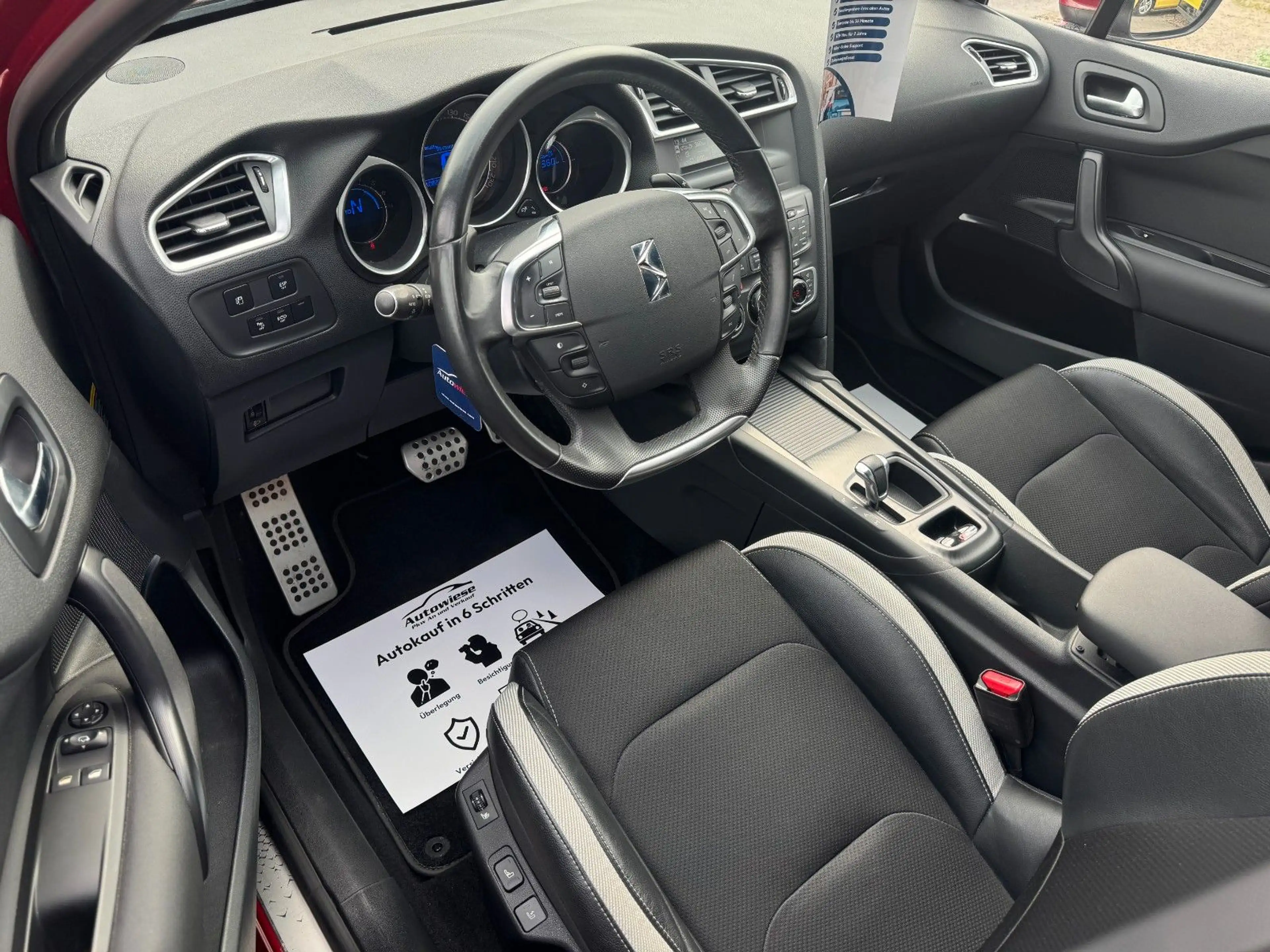 Citroen DS4 SoChic 1.6HDI*Aut.*Klima*Temp.*PDC*Massage* — photo 11