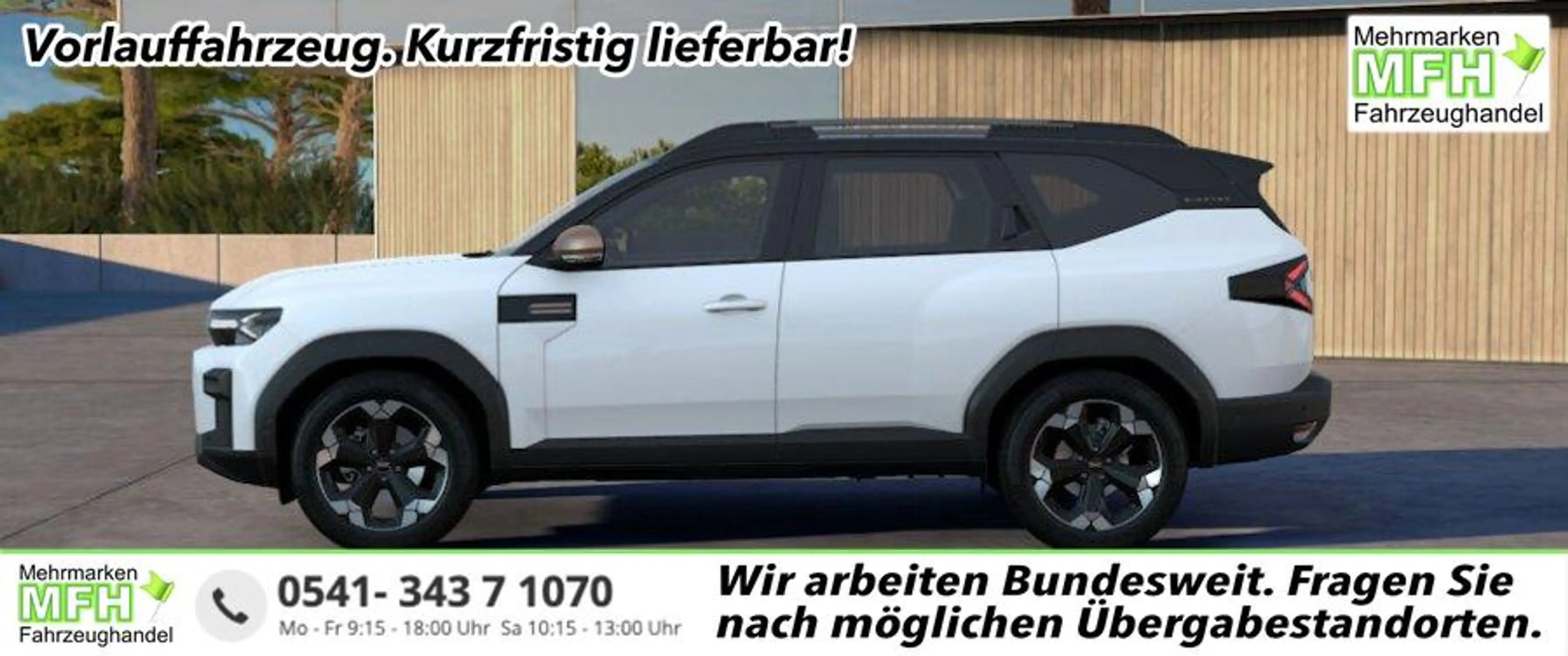 Dacia Bigster Extreme SHZ LKHZ hybrid-G 150 4x4 113 kW (154 P...