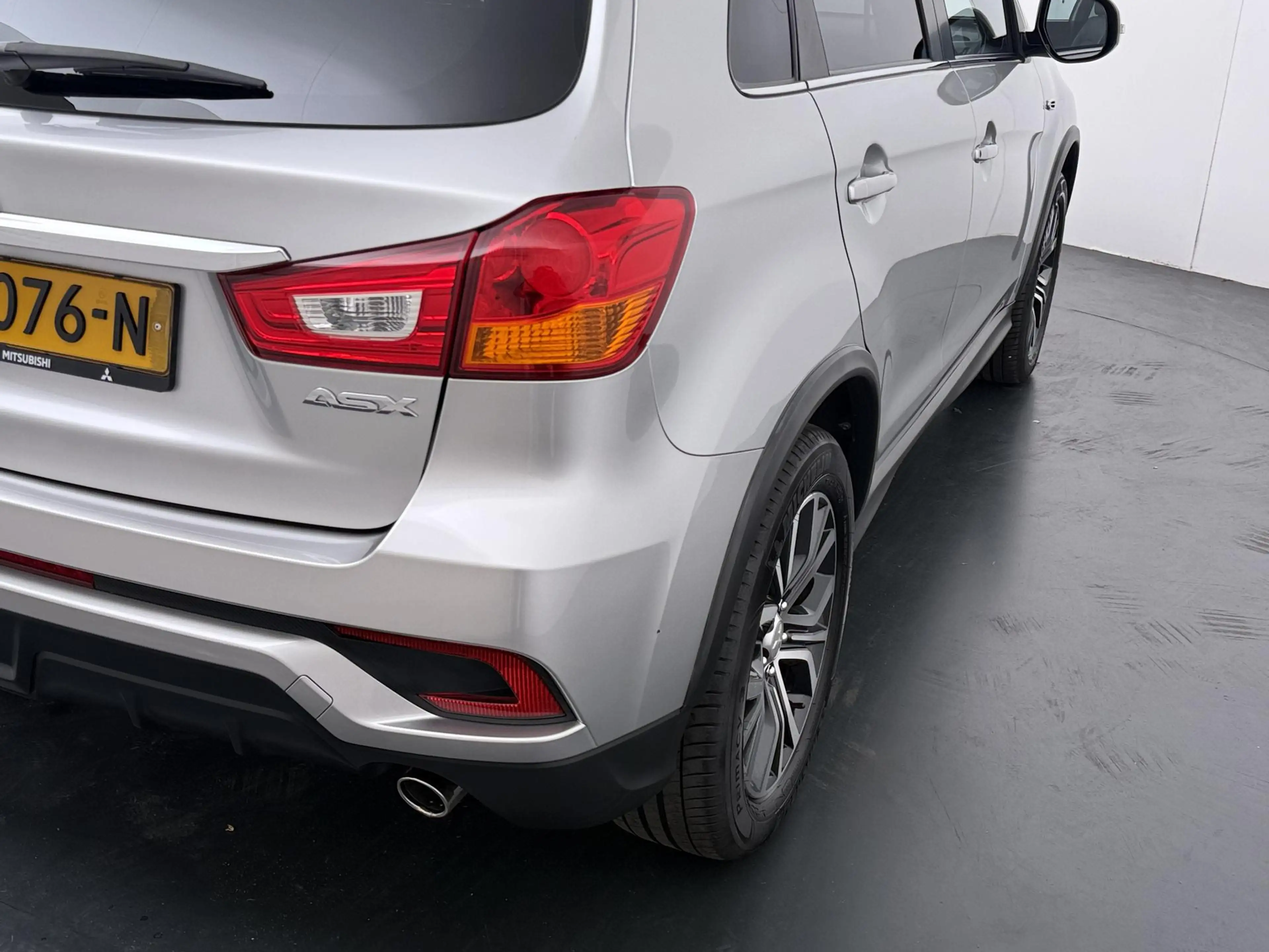 Mitsubishi ASX 1.6 Cleartec Connect Pro+ | Parkeercamera | Apple — photo 12